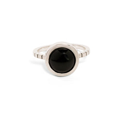 Onyx Happiness Ring
