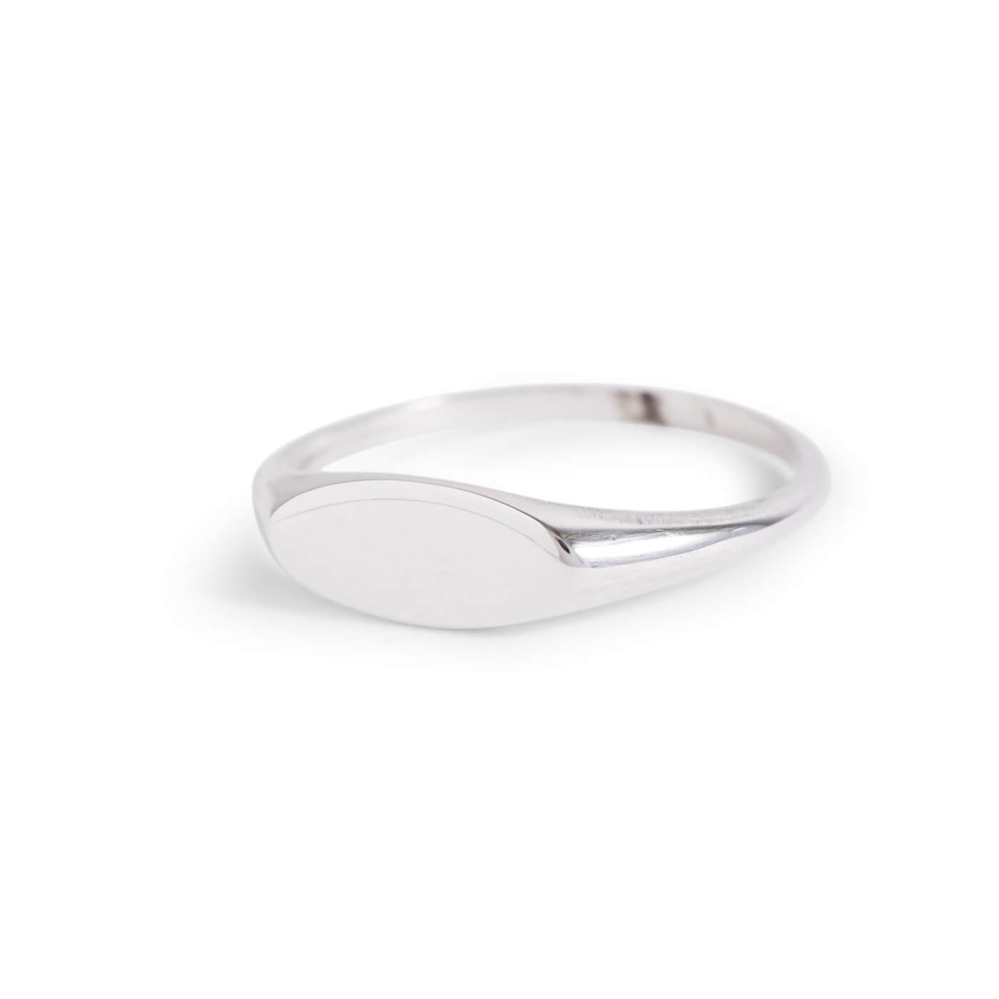 Silver Signet Ring