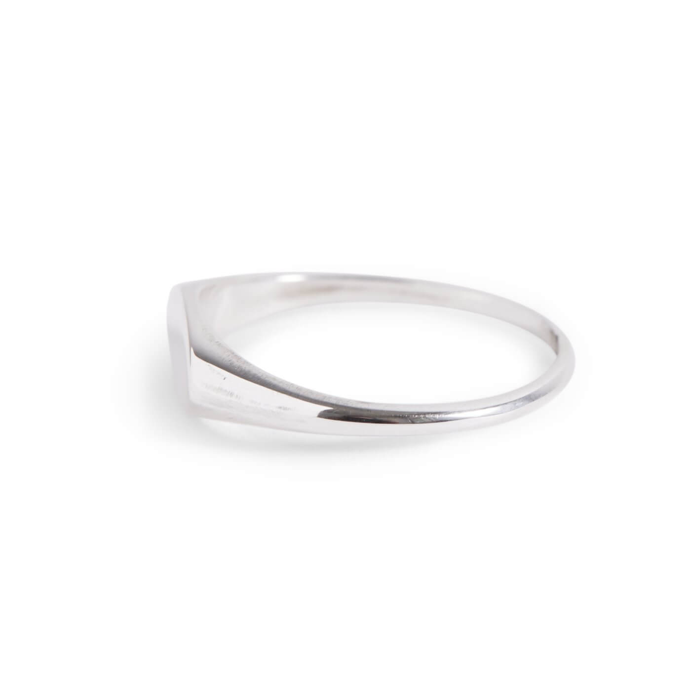 Silver Signet Ring
