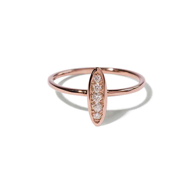 Gold Penelope Ring