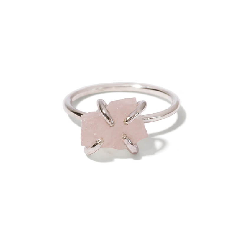 Rose Quartz Ring