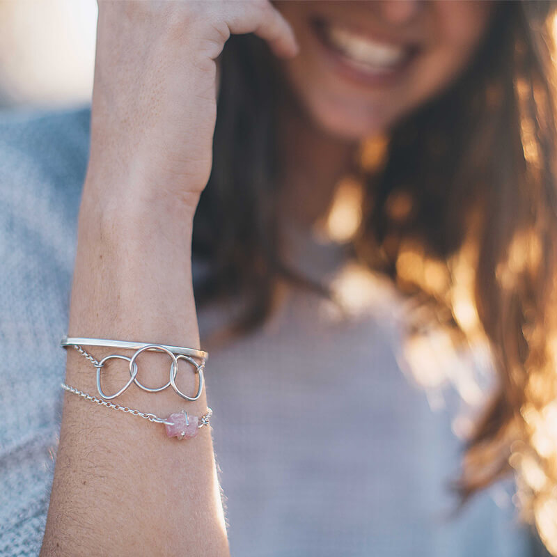 Rough Stone Bracelet