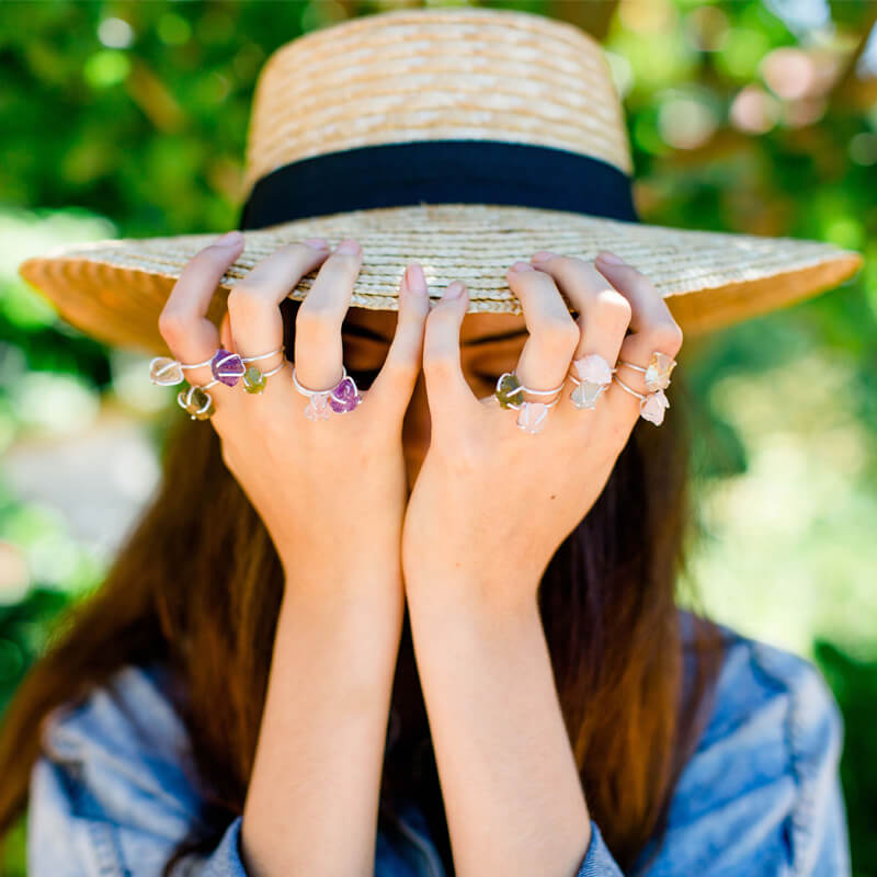 Amethyst Ring