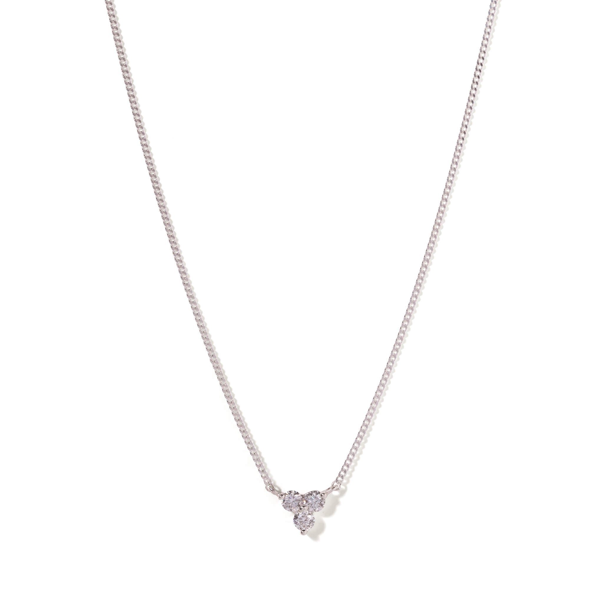 Trio Stone Necklace