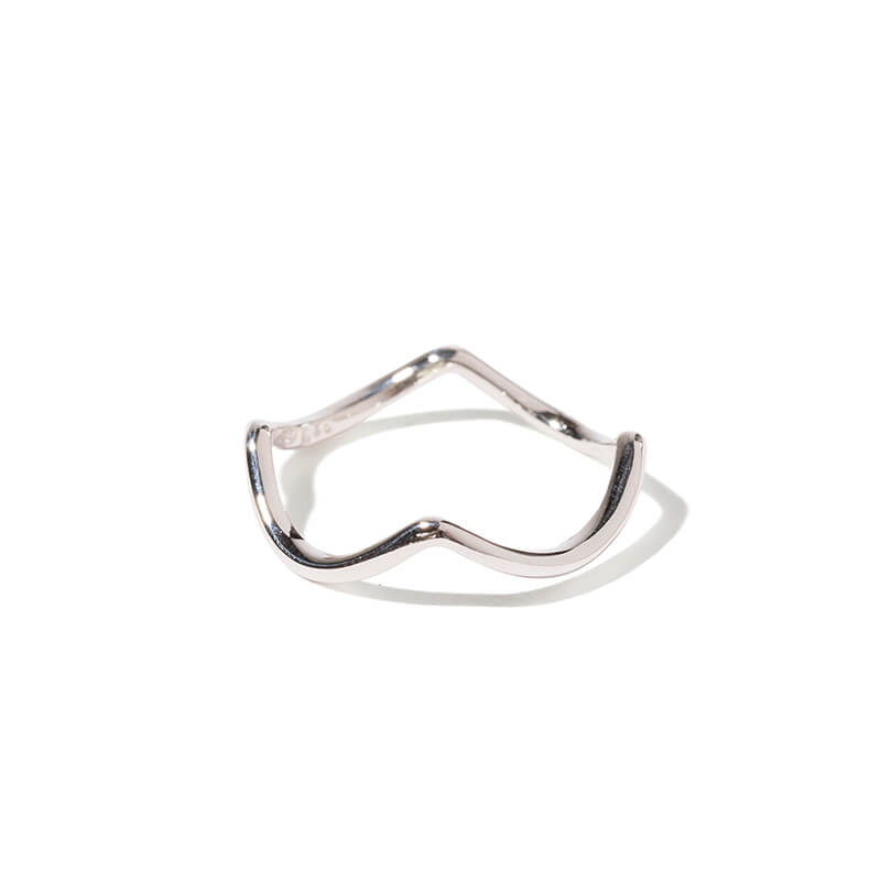 Silver Atlas Ring