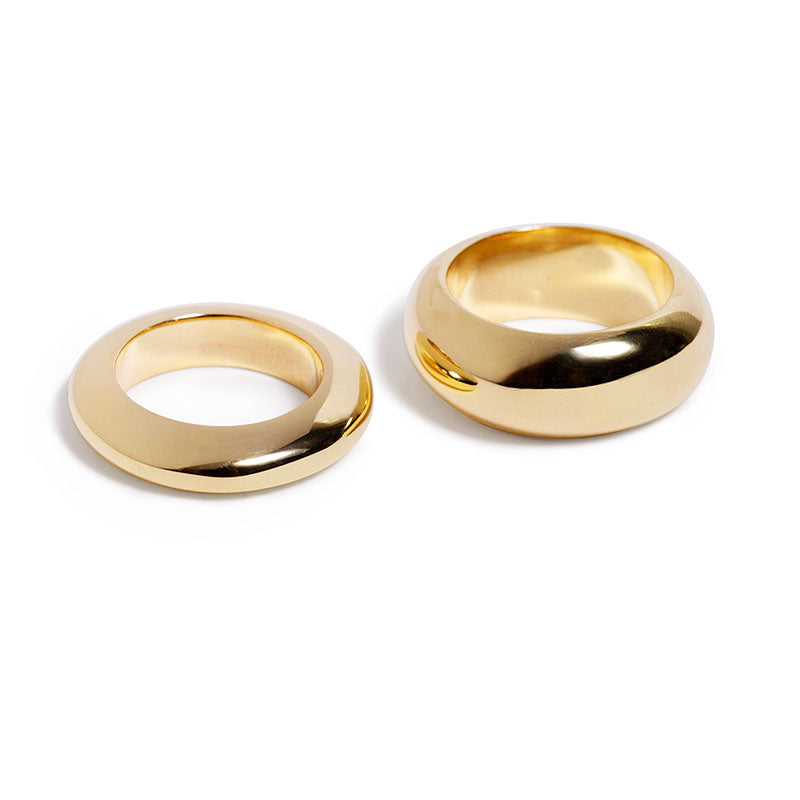 Thick Brass Ring