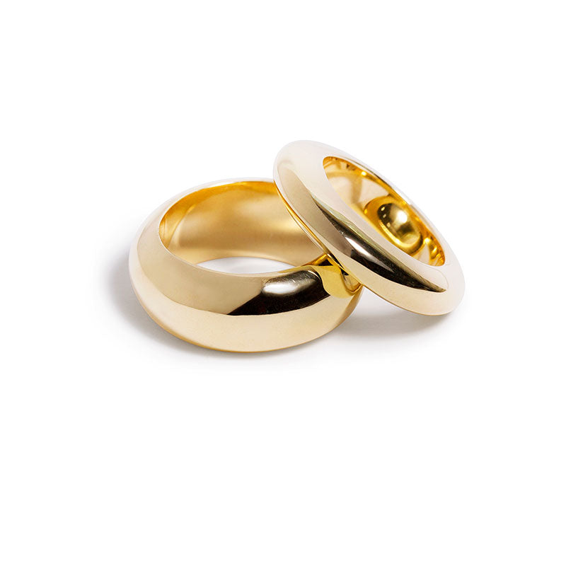 Extra Thick Brass Ring