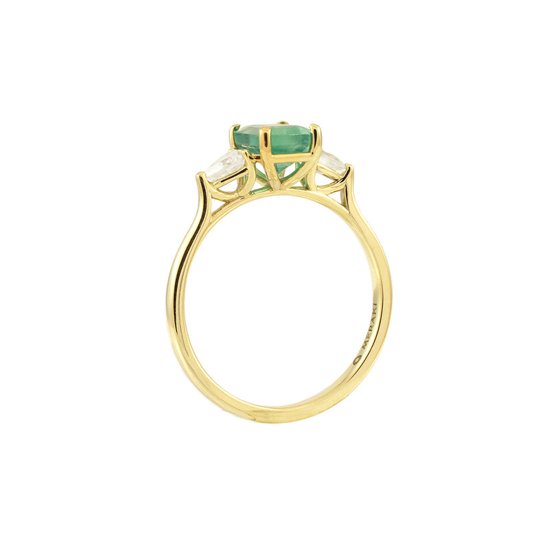 Olivia Emerald Ring - Price on Request