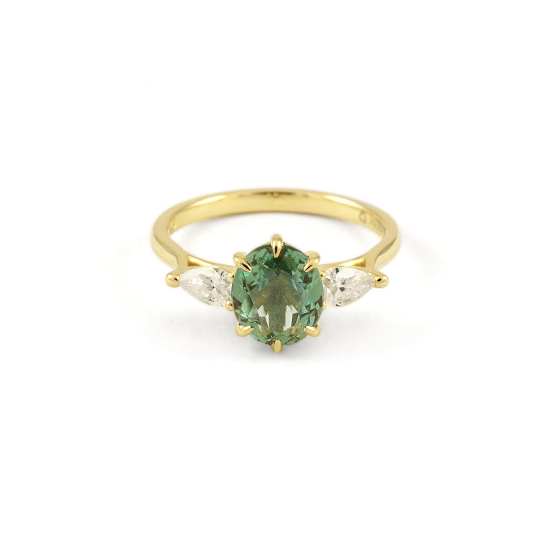 Olivia Tourmaline Ring - SIZE L available