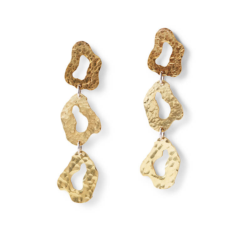 Trio Shell Earrings