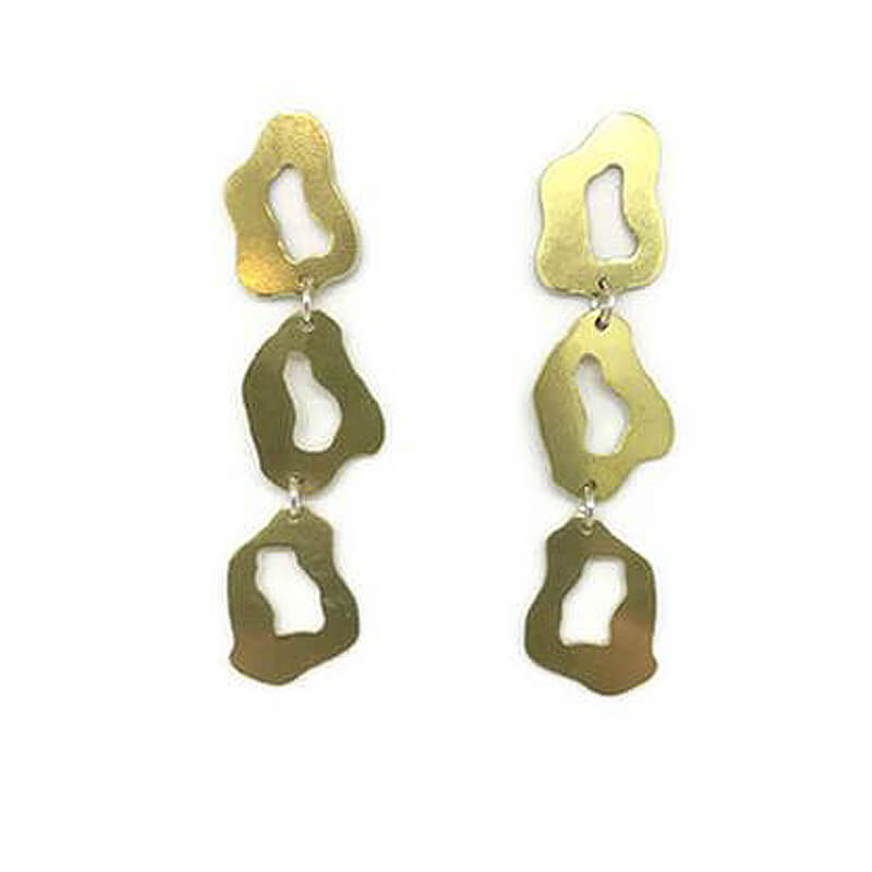 Trio Shell Earrings