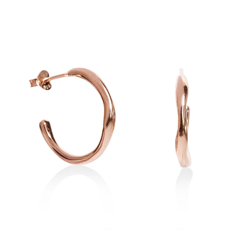 Rose Wobble Hoops
