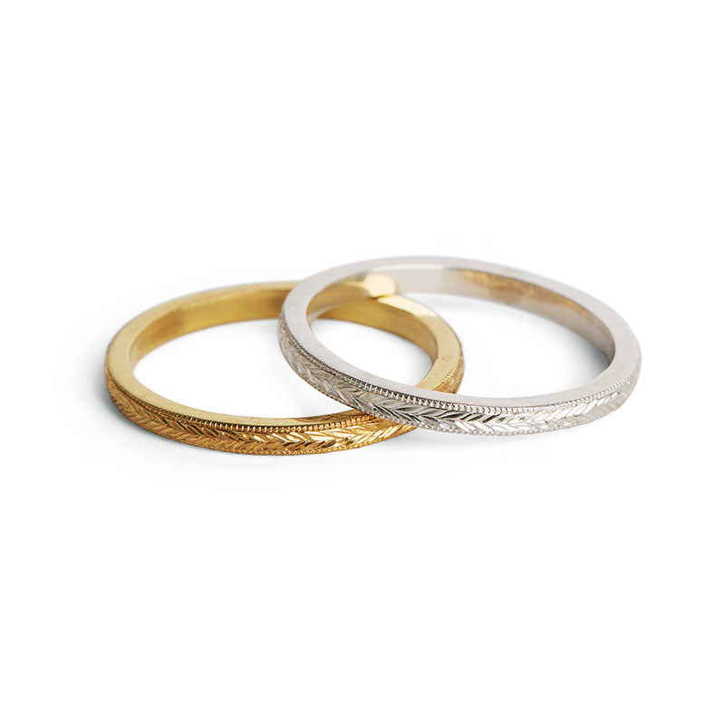 Gold Wreath Ring