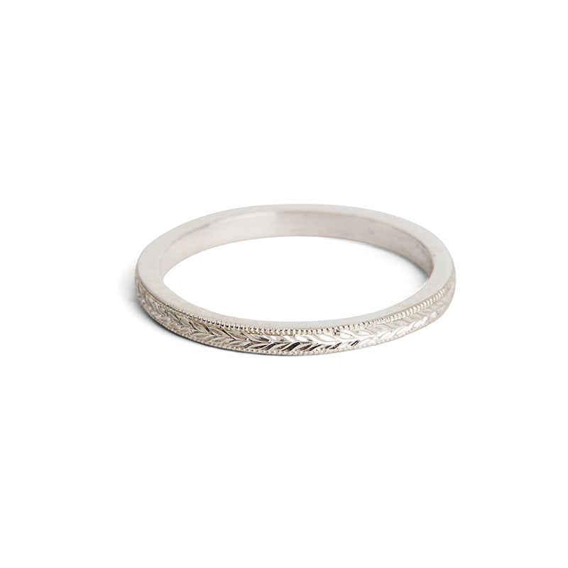 Silver Wreath Ring