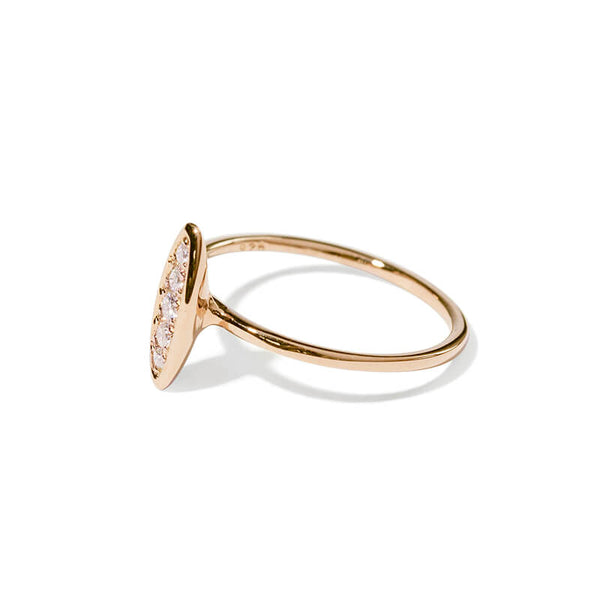 Gold Penelope Ring