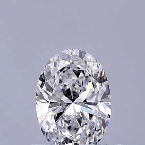 0.42ct Oval Lab Grown Diamond (Colour D, Clarity VS1, IGI Certified)