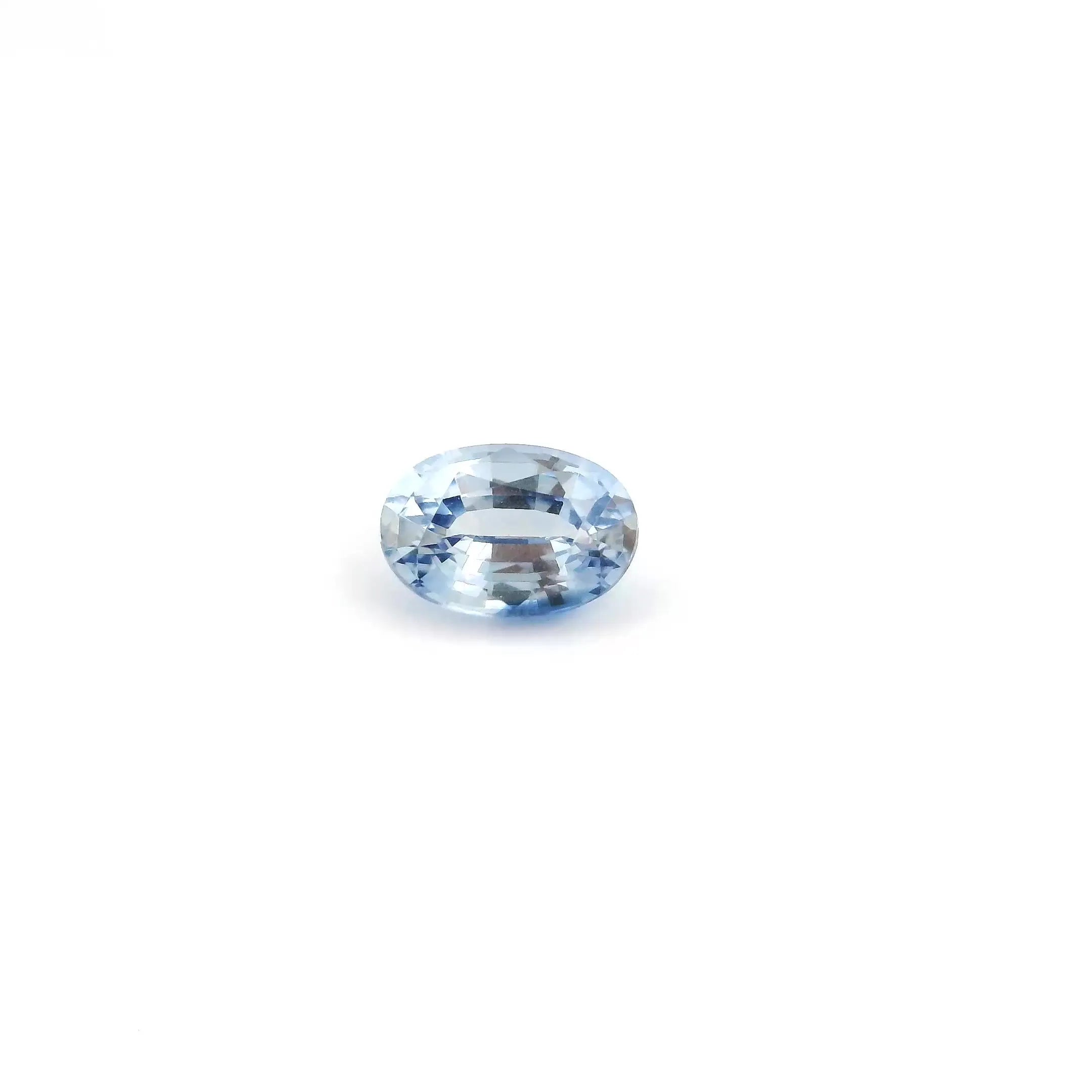 0.65ct Oval Natural Sapphire (Colour Blue, Clarity Eye Clean, Cut Faceted)
