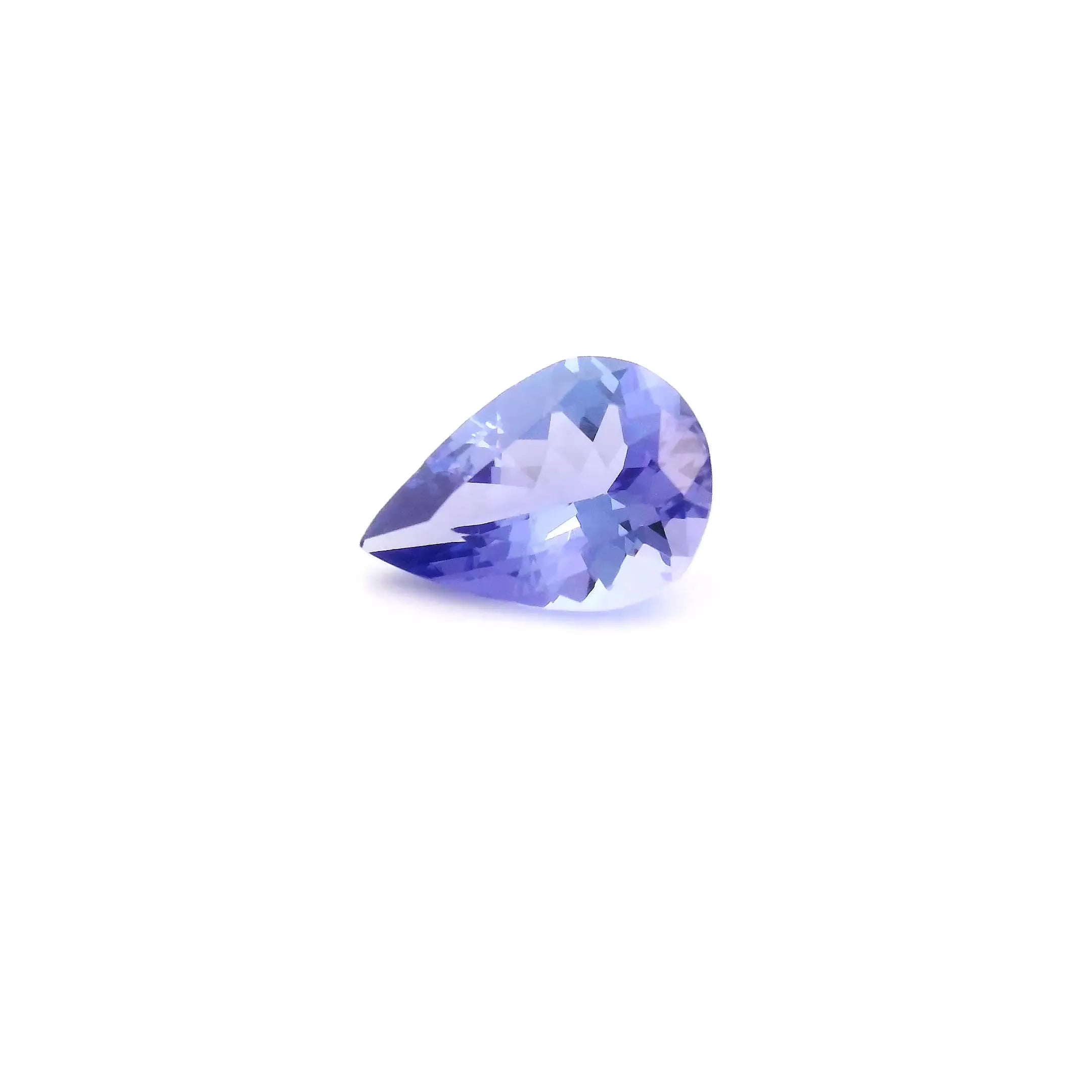 0.88ct Pear Natural Tanzanite (Colour Blue, Clarity Eye Clean, Cut Faceted)