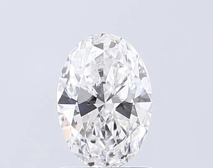 0.99ct Oval Lab Grown Diamond (Colour D, Clarity VS1, IGI Certified)