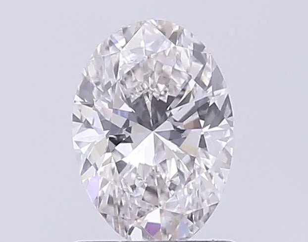 0.99ct Oval Lab Grown Diamond (Colour H, Clarity VVS2, IGI Certified)