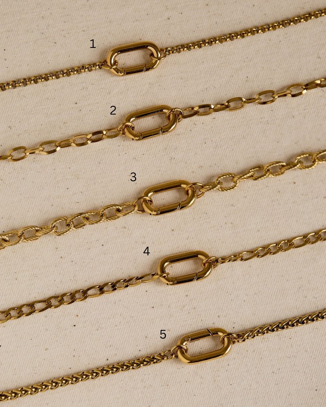 Link Edit- Bracelet