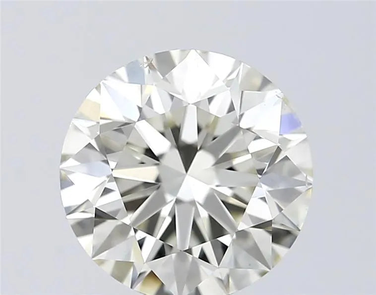 1.01ct Round Natural Diamond (Colour K, Clarity VS2, Cut EX, IGI Certified)