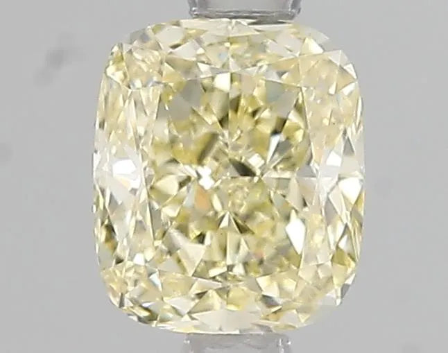 1.03ct Cushion modified Lab Grown Diamond (Colour Fancy Light Yellow, Clarity VS2, IGI Certified)