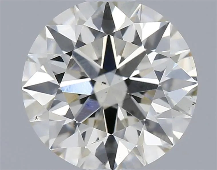 1.03ct Round Natural Diamond (Colour K, Clarity VS2, Cut EX, IGI Certified)