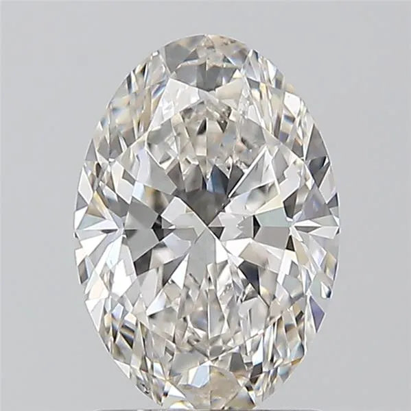 1.30ct Oval Natural Diamond (Colour H, Clarity VS2, GIA Certified)