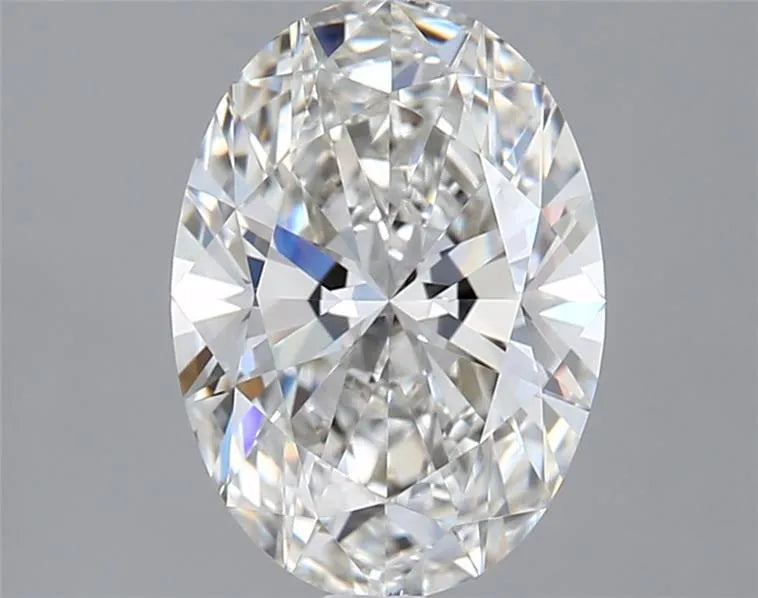 1.93ct Oval Lab Grown Diamond (Colour H, Clarity VVS1, IGI Certified)