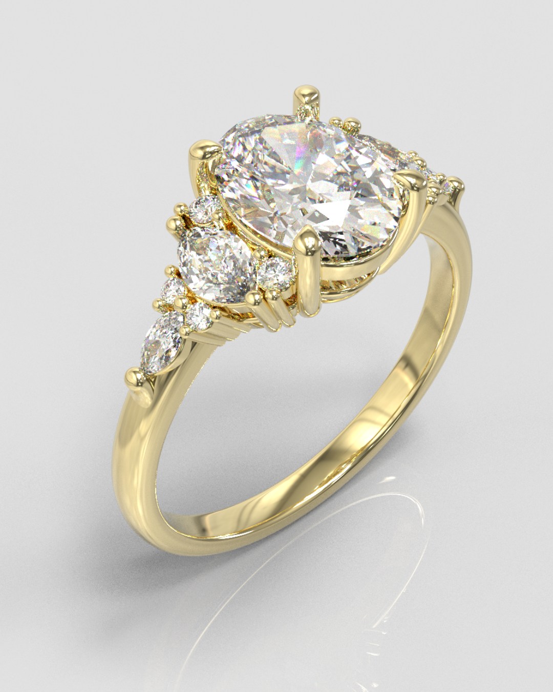 The Amalia Ring