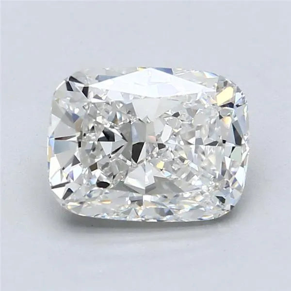 2.47ct Cushion brilliant Lab Grown Diamond (Colour G, Clarity VVS2, GIA Certified)