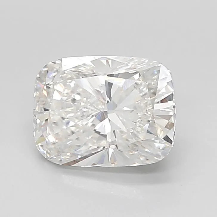 2.49ct Cushion modified Lab Grown Diamond (Colour F, Clarity VVS2, IGI Certified)
