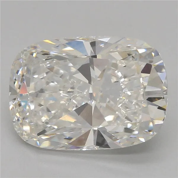 2.50ct Cushion brilliant Lab Grown Diamond (Colour F, Clarity VVS2, IGI Certified)
