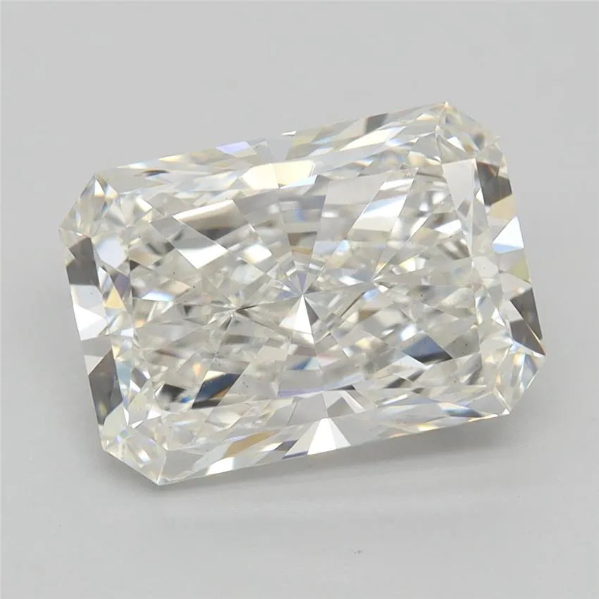 2.84ct Radiant Lab Grown Diamond (Colour F, Clarity VS1, IGI Certified)