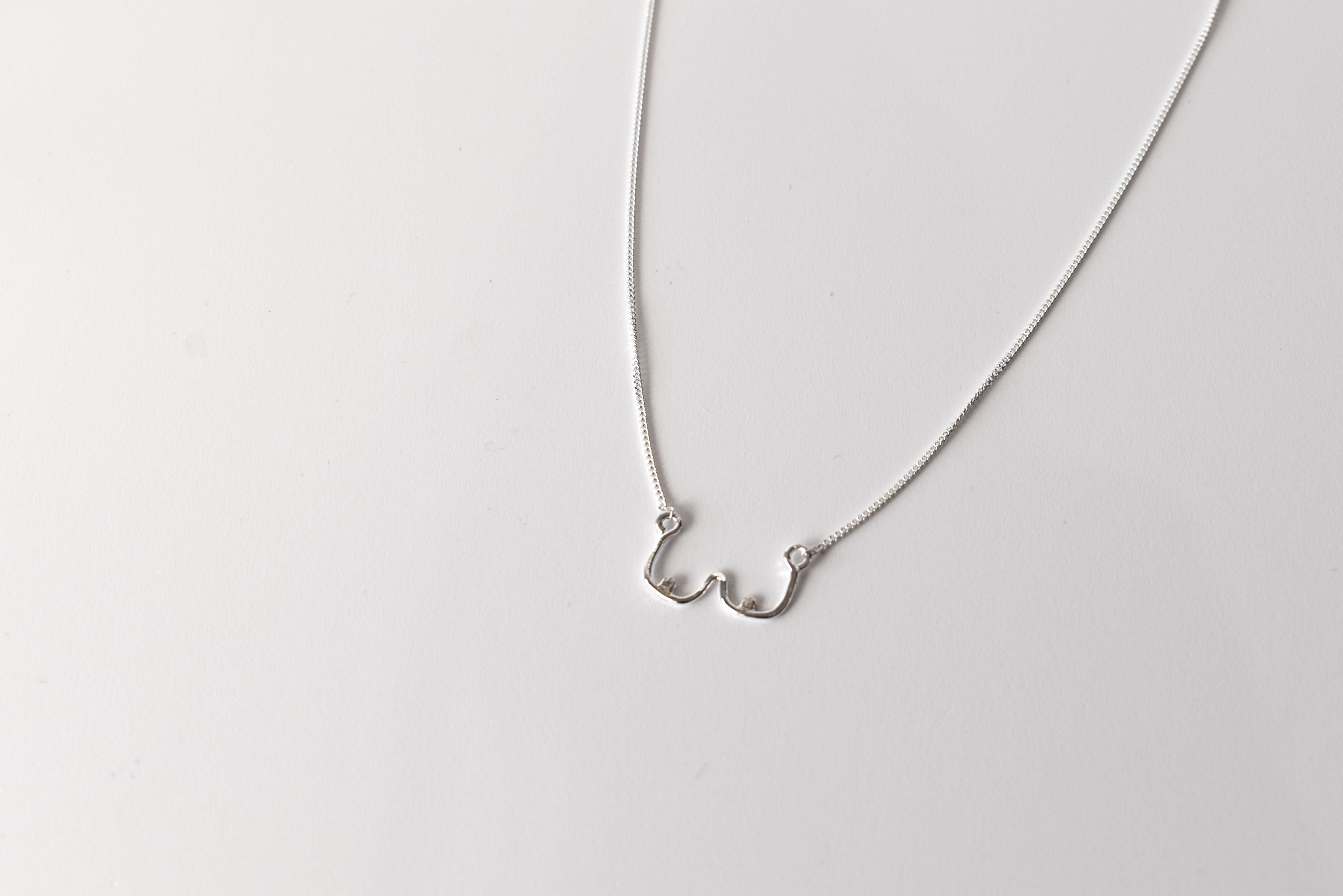 Minimal Boobies Necklace 4