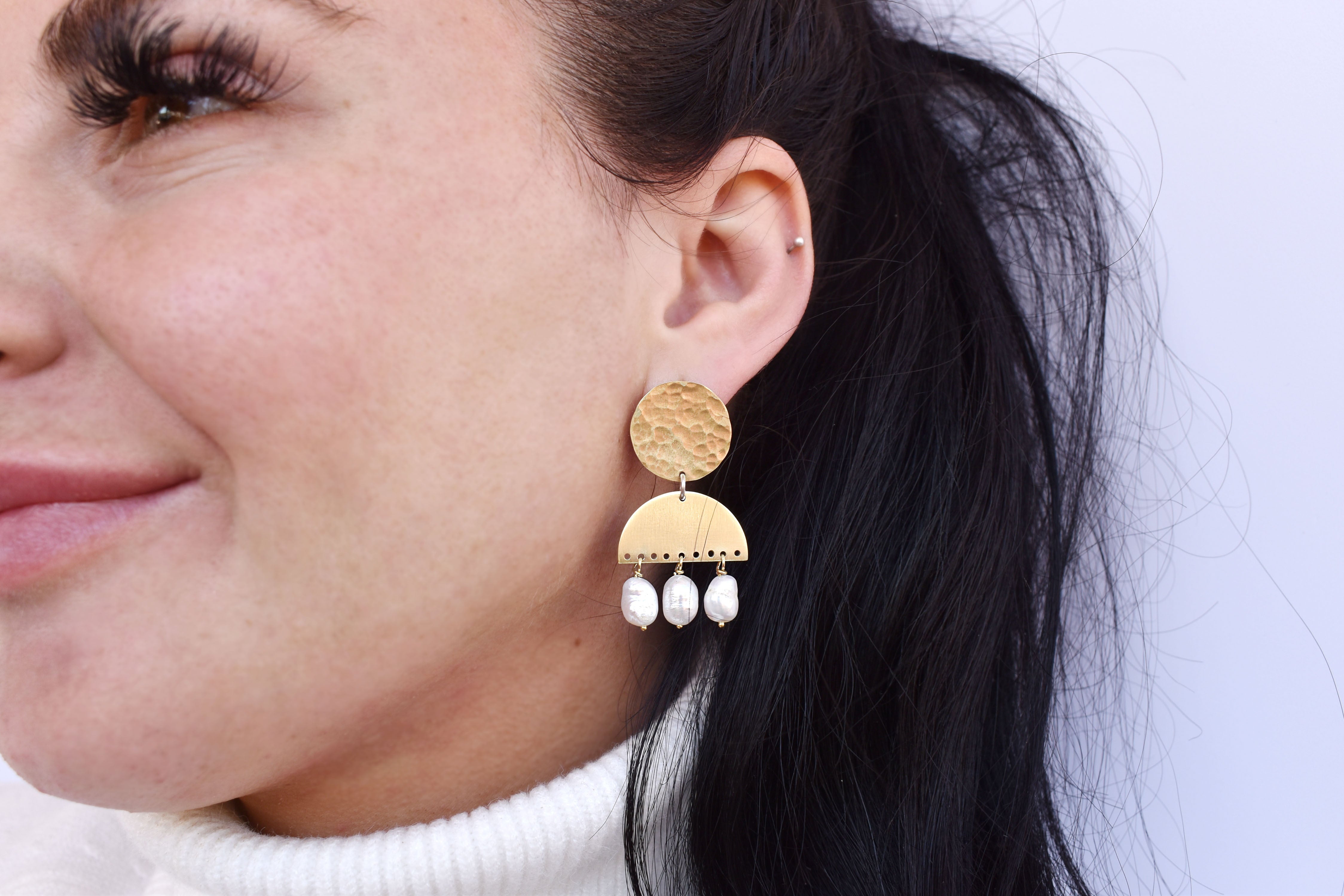 Summer Essential Pearl Earring
