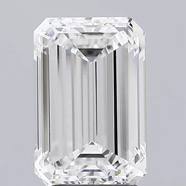 3.00ct Emerald Lab Grown Diamond (Colour E, Clarity VS1, IGI Certified)