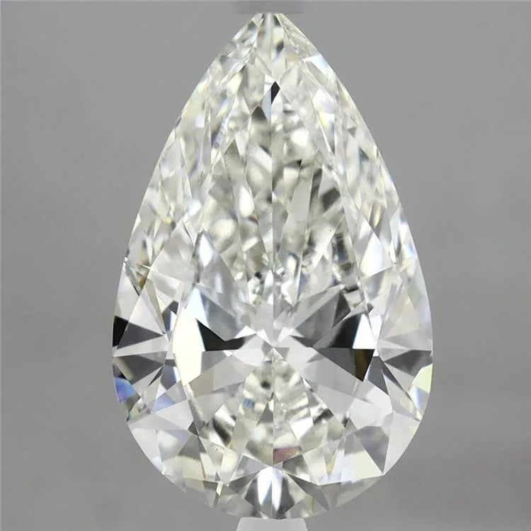 3.00ct Pear Lab Grown Diamond (Colour H, Clarity VVS2, IGI Certified)