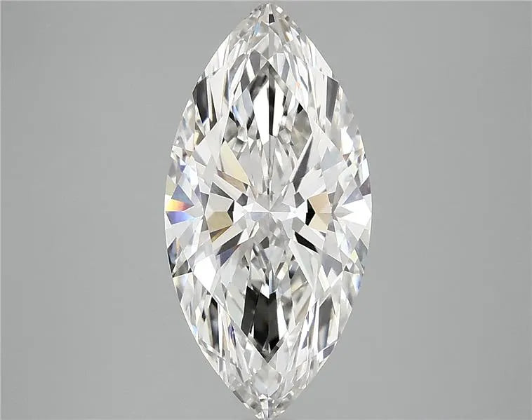 3.04ct Marquise Lab Grown Diamond (Colour G, Clarity VVS1, IGI Certified)