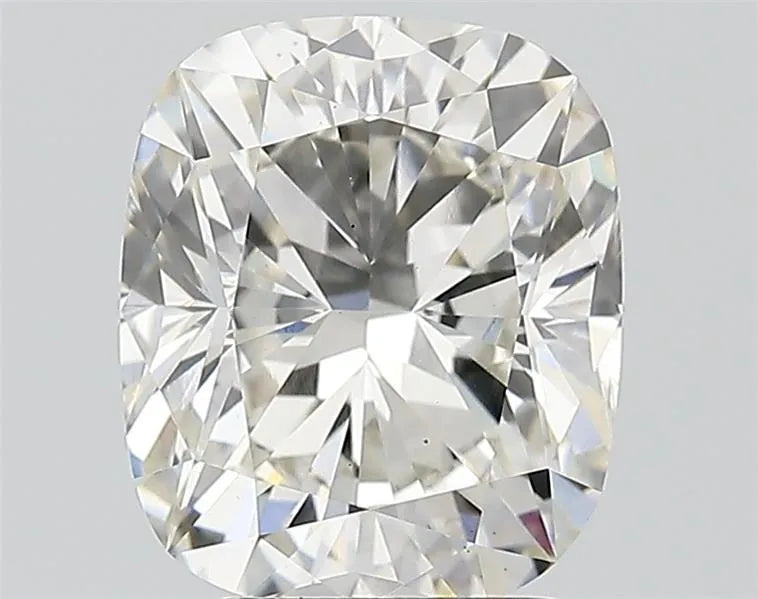 3.17ct Cushion brilliant Lab Grown Diamond (Colour H, Clarity VS2, IGI Certified)
