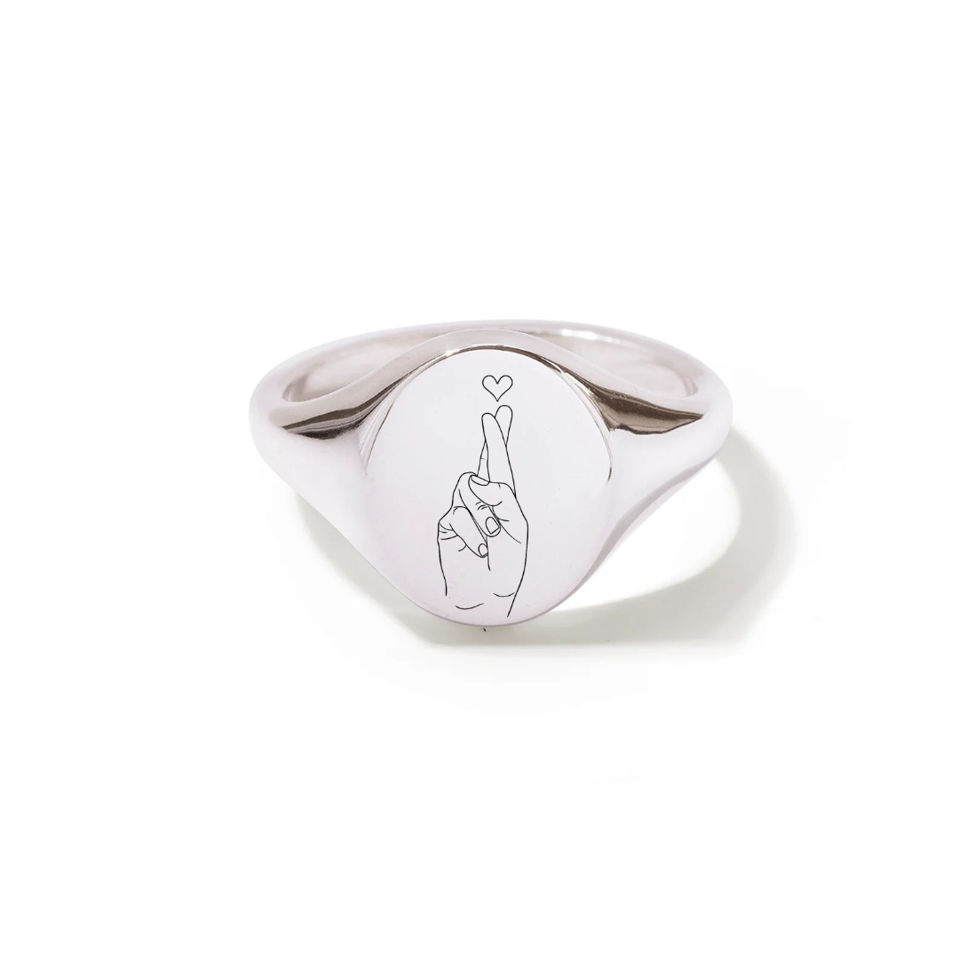 The Bond Ring - Sterling Silver