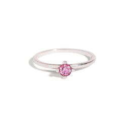 Pink  Claw Ring