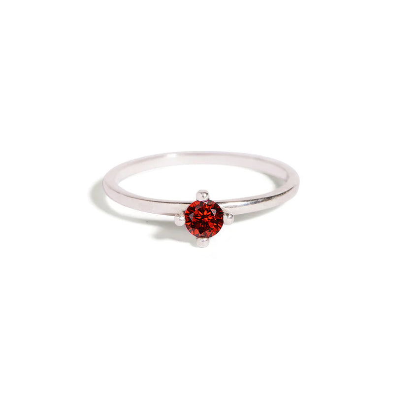 Red claw ring