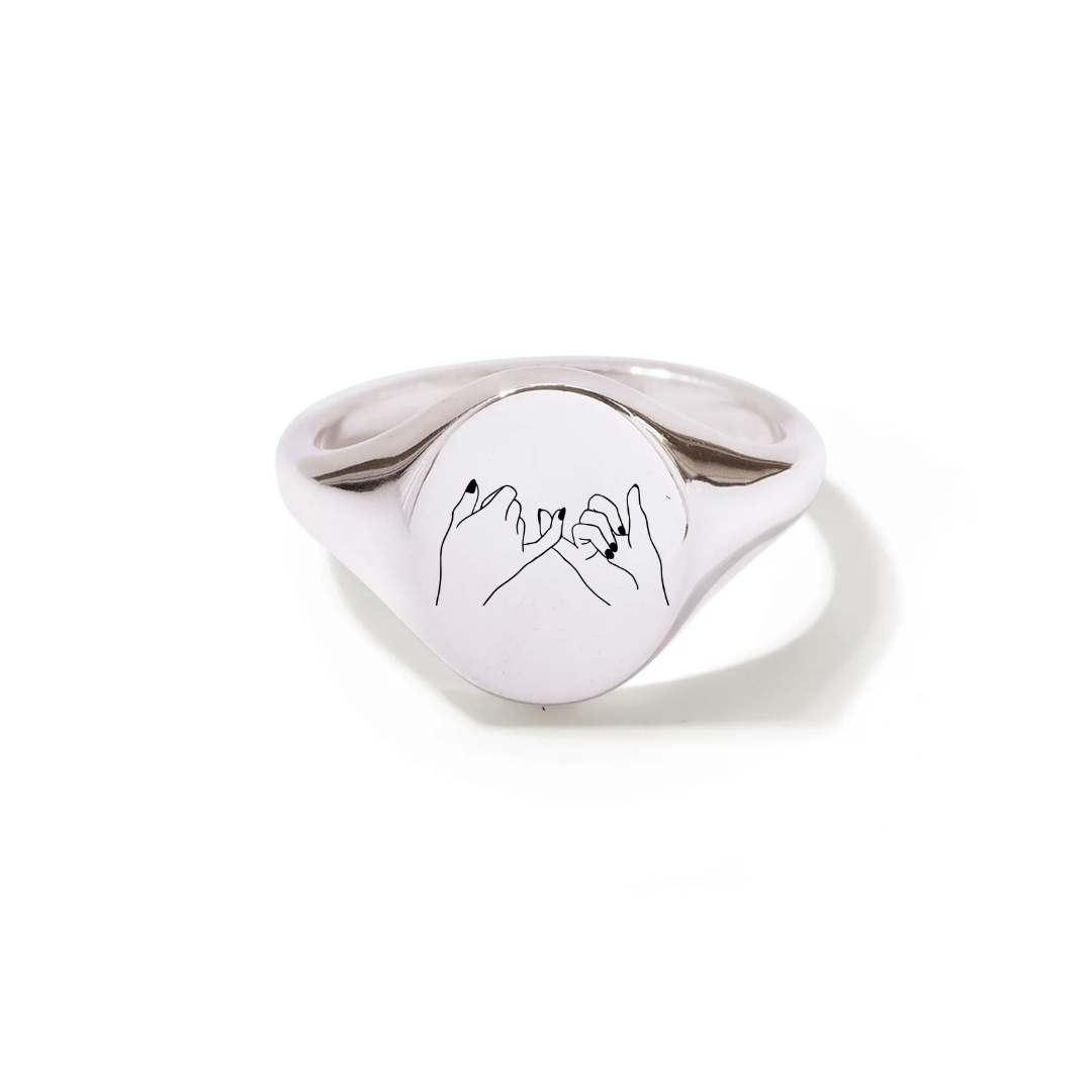 The Bond Ring - Sterling Silver