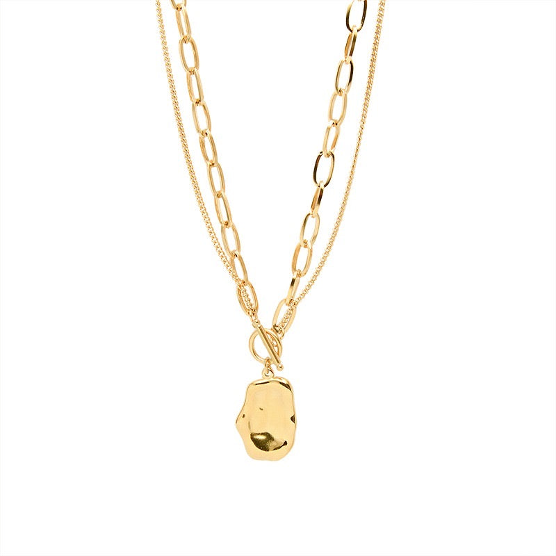 The Duo Toggle Clasp Necklace