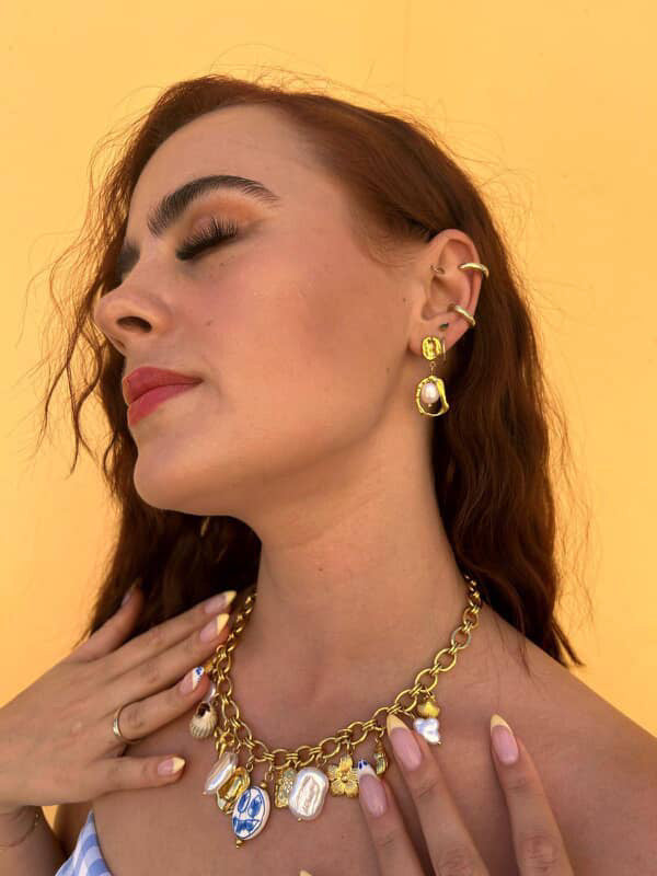 The Arelle Charm Necklace