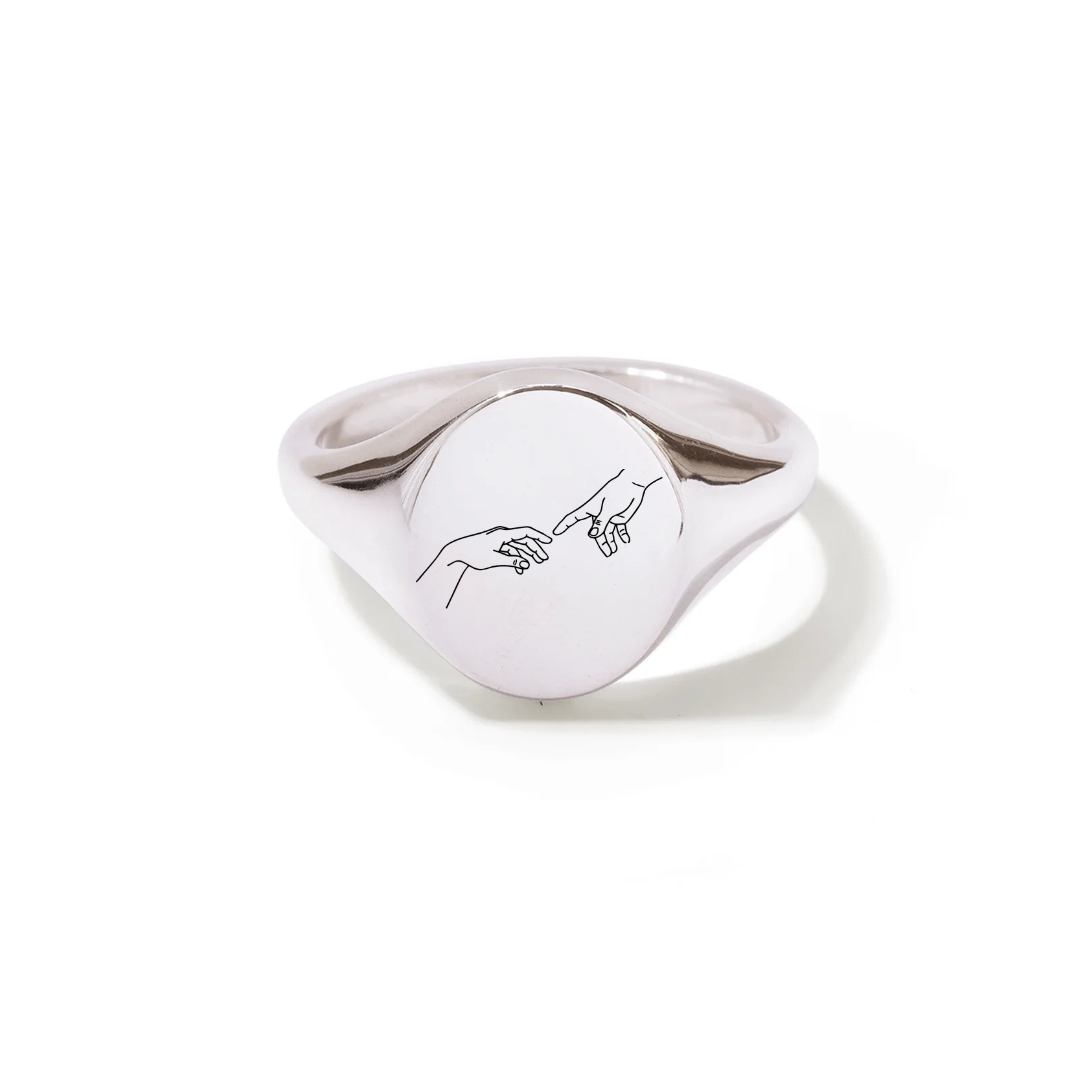 The Bond Ring - Sterling Silver