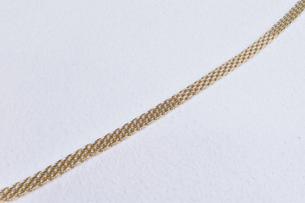 Ivy weave chain
