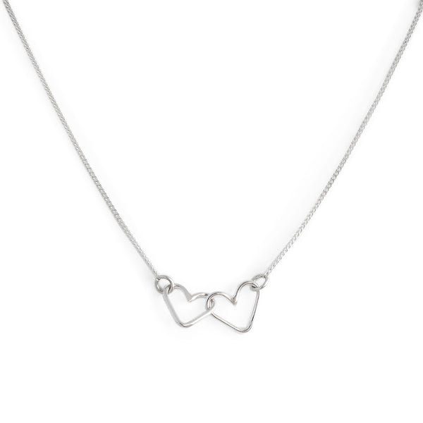 Linked Heart Necklace